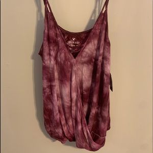 AE tie dye tank top!